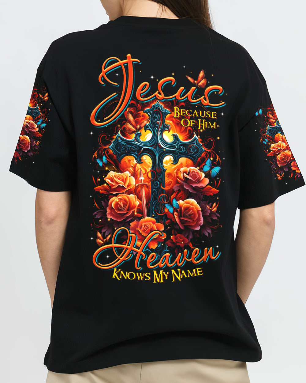 Heaven Knows My Name Women's All Over Print Shirt - Tltr1907233, easychoo.com
