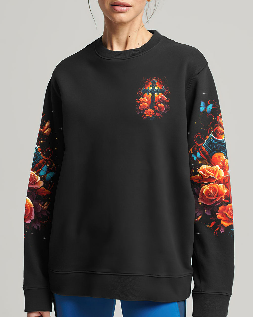 Heaven Knows My Name Women's All Over Print Shirt - Tltr1907233, easychoo.com