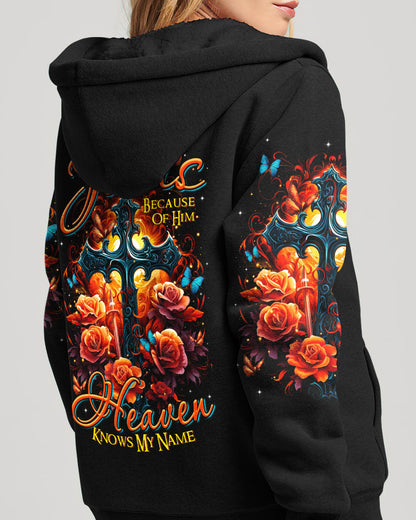 Heaven Knows My Name Women's All Over Print Shirt - Tltr1907233, easychoo.com