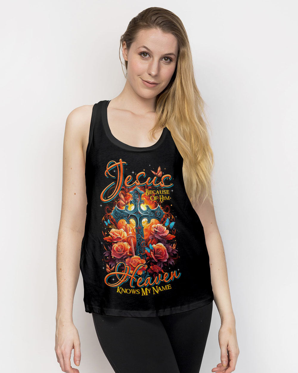 Heaven Knows My Name Women's All Over Print Shirt - Tltr1907233, easychoo.com