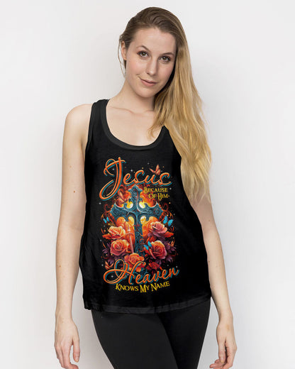 Heaven Knows My Name Women's All Over Print Shirt - Tltr1907233, easychoo.com