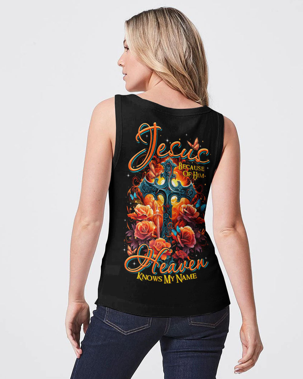 Heaven Knows My Name Women's All Over Print Shirt - Tltr1907233, easychoo.com