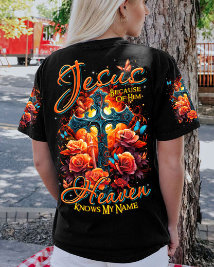 Heaven Knows My Name Women's All Over Print Shirt - Tltr1907233, easychoo.com