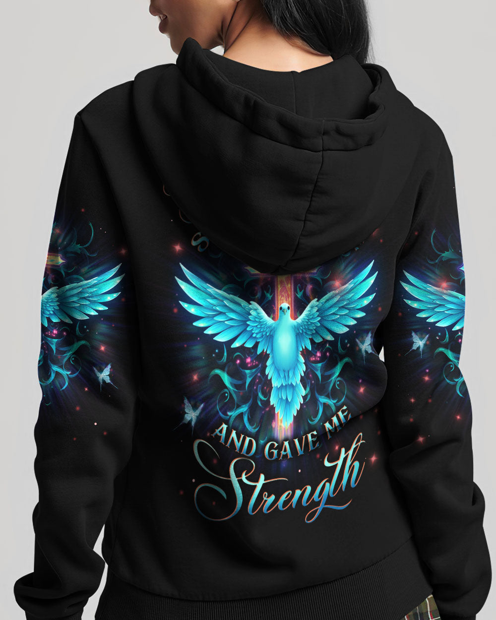 But The Lord Stood With Me Women's All Over Print Shirt - Yhln2010233, easychoo.com