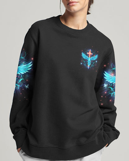 But The Lord Stood With Me Women's All Over Print Shirt - Yhln2010233, easychoo.com