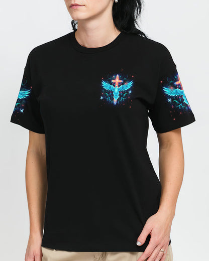 But The Lord Stood With Me Women's All Over Print Shirt - Yhln2010233, easychoo.com