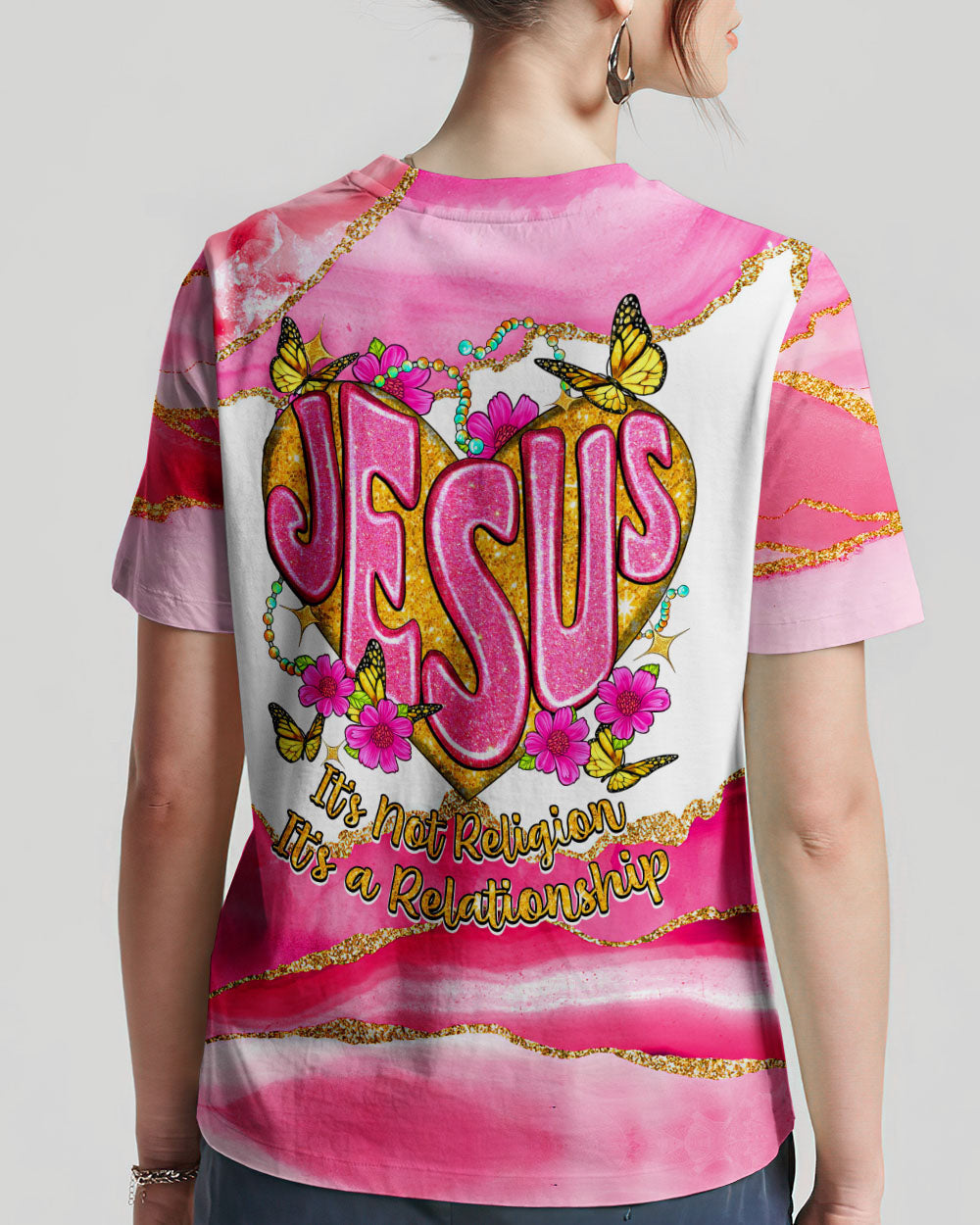 It's A Relationship Women's All Over Print Shirt - Ty1307231, easychoo.com