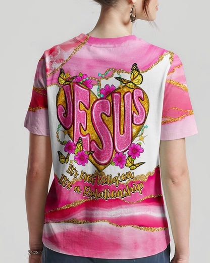 It's A Relationship Women's All Over Print Shirt - Ty1307231, easychoo.com