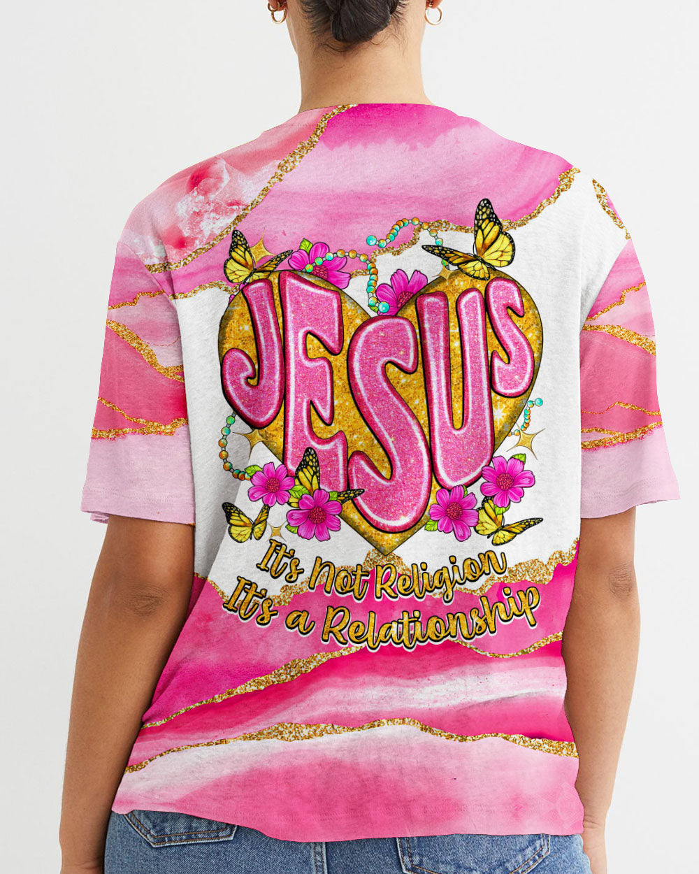 It's A Relationship Women's All Over Print Shirt - Ty1307231, easychoo.com