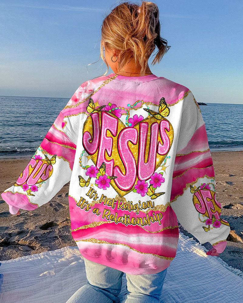 It's A Relationship Women's All Over Print Shirt - Ty1307231, easychoo.com