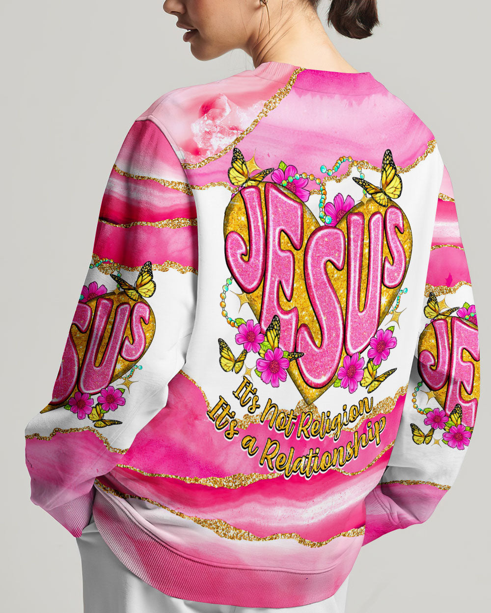 It's A Relationship Women's All Over Print Shirt - Ty1307231, easychoo.com