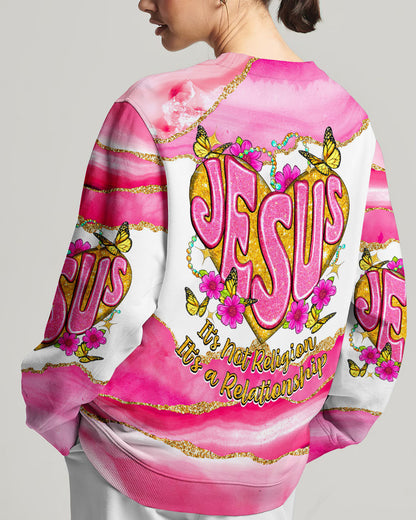 It's A Relationship Women's All Over Print Shirt - Ty1307231, easychoo.com