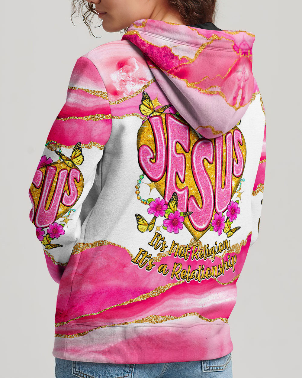 It's A Relationship Women's All Over Print Shirt - Ty1307231, easychoo.com