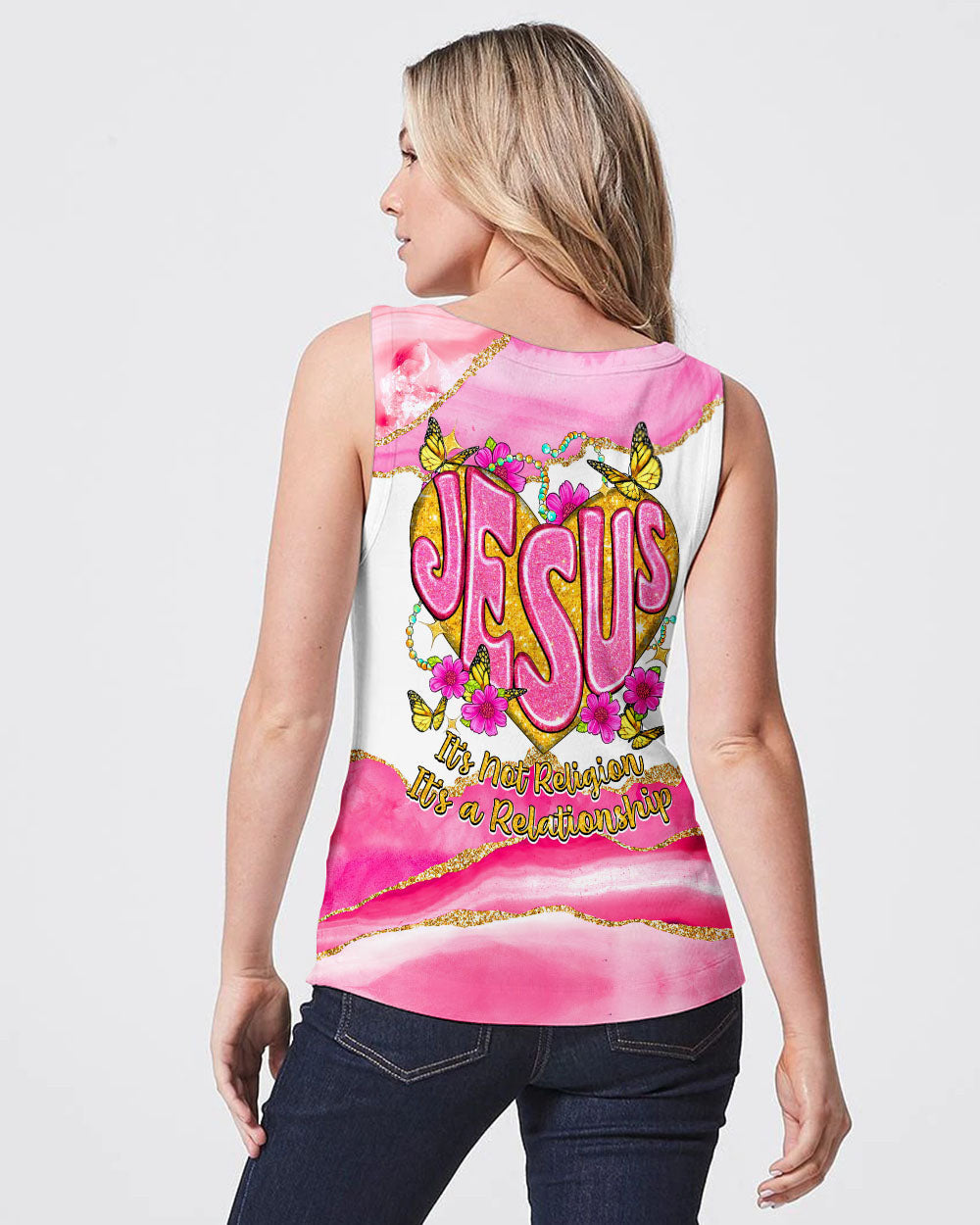 It's A Relationship Women's All Over Print Shirt - Ty1307231, easychoo.com