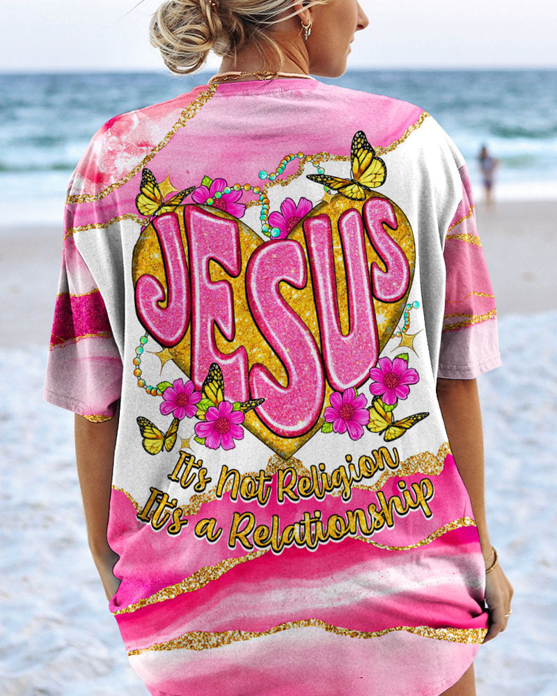 It's A Relationship Women's All Over Print Shirt - Ty1307231, easychoo.com