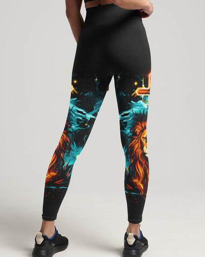 Be Strong In The Lord Lion Women's All Print Shirt - Tyqy0610232, easychoo.com