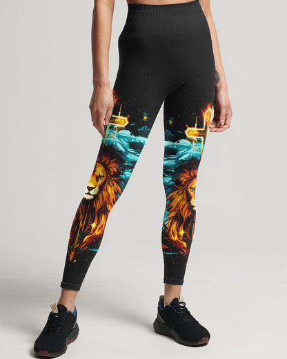 Be Strong In The Lord Lion Women's All Print Shirt - Tyqy0610232, easychoo.com