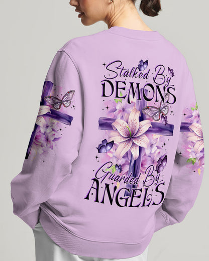 Guarded By Angels Women's All Over Print Shirt - Tytm3008233, easychoo.com