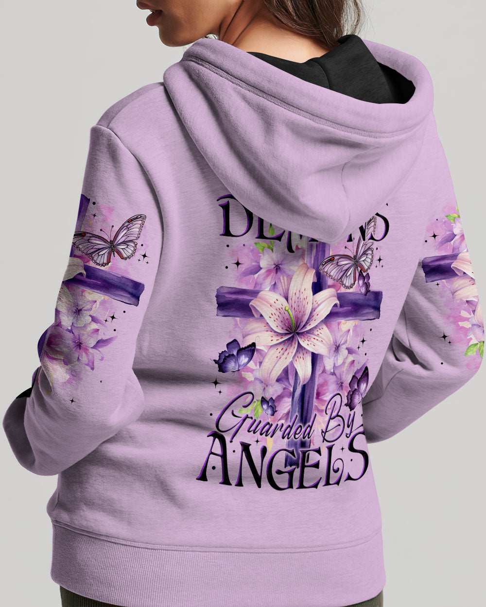 Guarded By Angels Women's All Over Print Shirt - Tytm3008233, easychoo.com