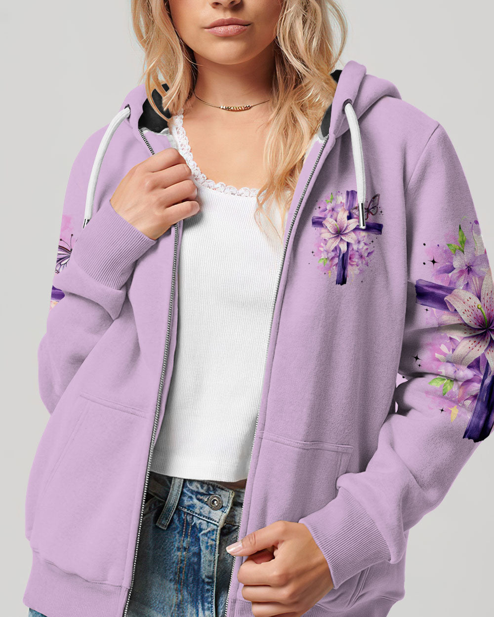 Guarded By Angels Women's All Over Print Shirt - Tytm3008233, easychoo.com