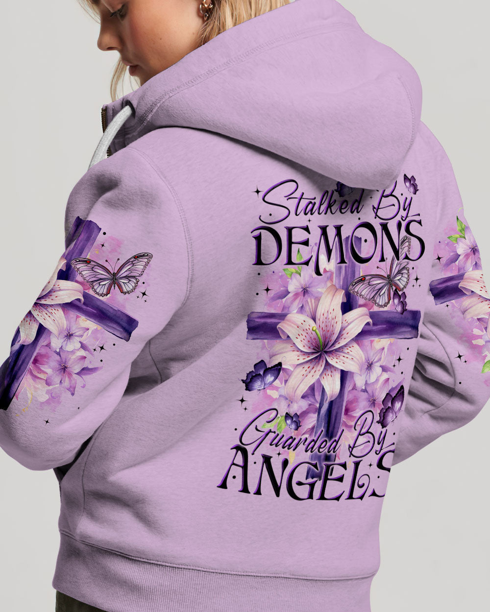 Guarded By Angels Women's All Over Print Shirt - Tytm3008233, easychoo.com