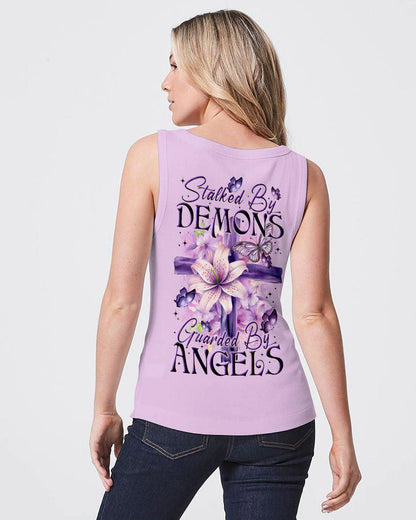 Guarded By Angels Women's All Over Print Shirt - Tytm3008233, easychoo.com