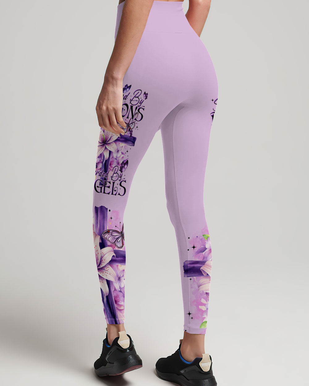 Guarded By Angels Women's All Over Print Shirt - Tytm3008233, easychoo.com