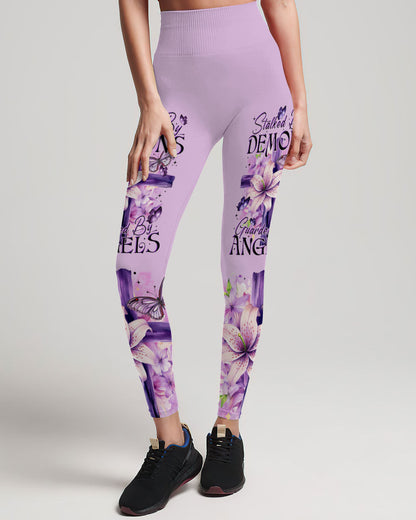 Guarded By Angels Women's All Over Print Shirt - Tytm3008233, easychoo.com