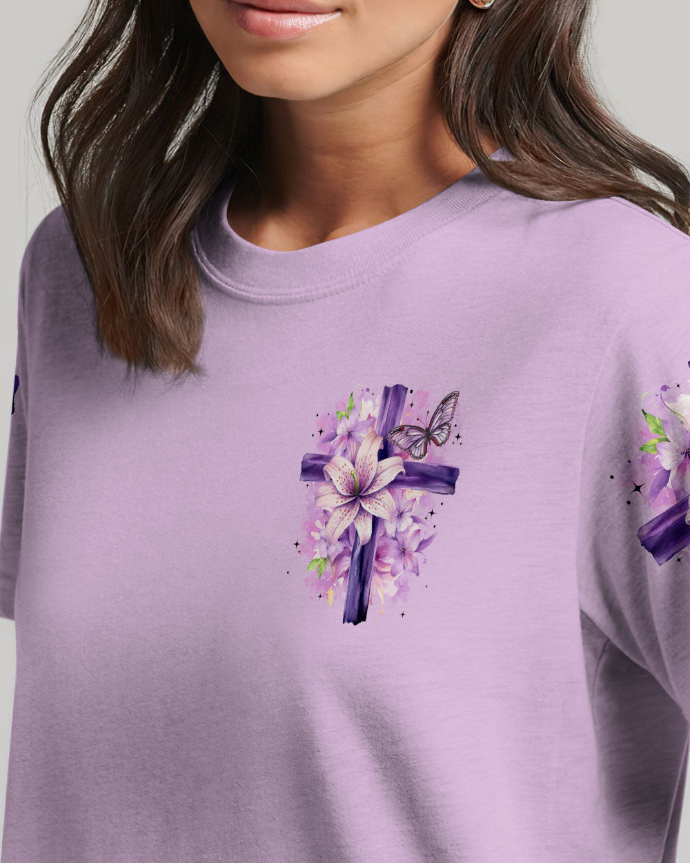 Guarded By Angels Women's All Over Print Shirt - Tytm3008233, easychoo.com