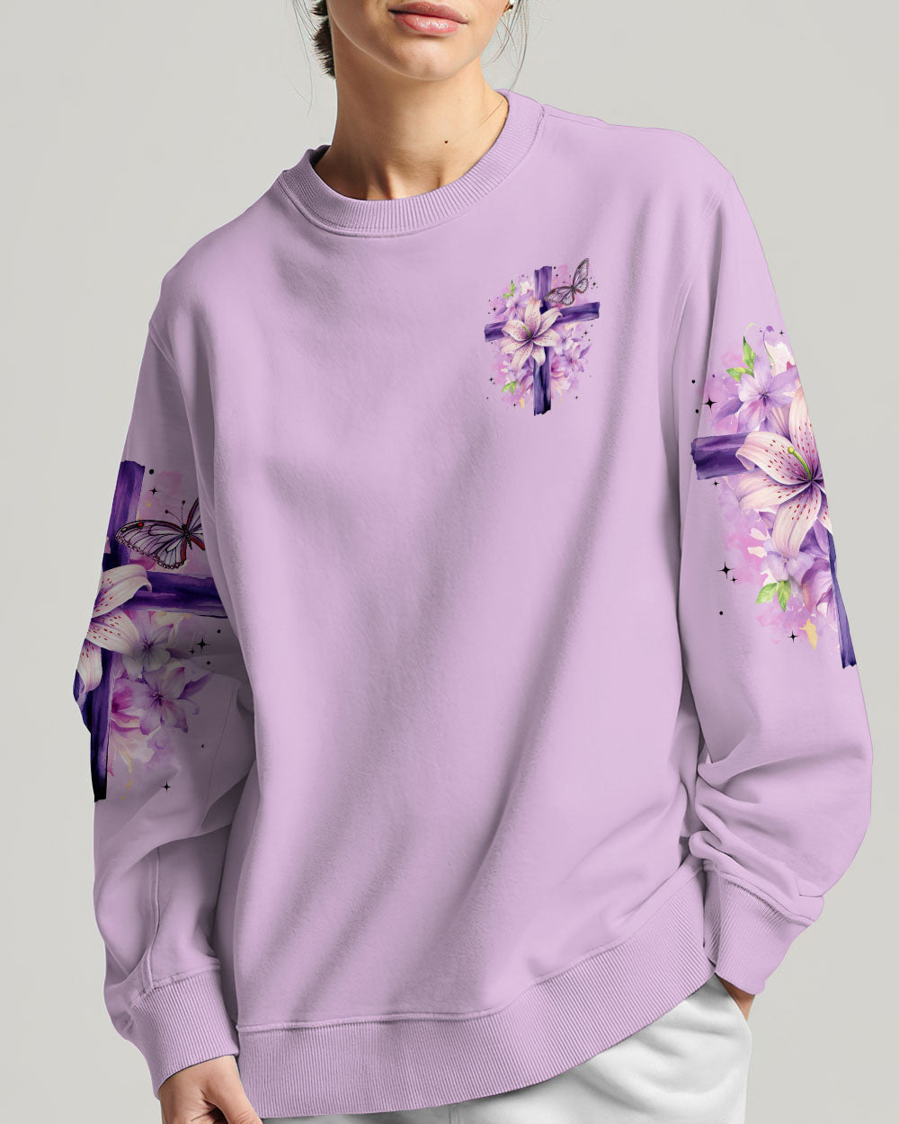 Guarded By Angels Women's All Over Print Shirt - Tytm3008233, easychoo.com