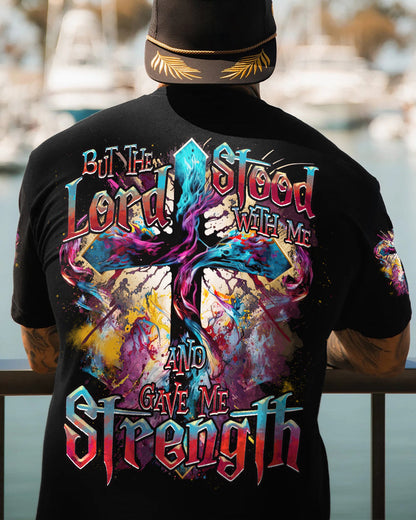 Lord Stood With Me Men's All Over Print Shirt - Tytd2508232, easychoo.com