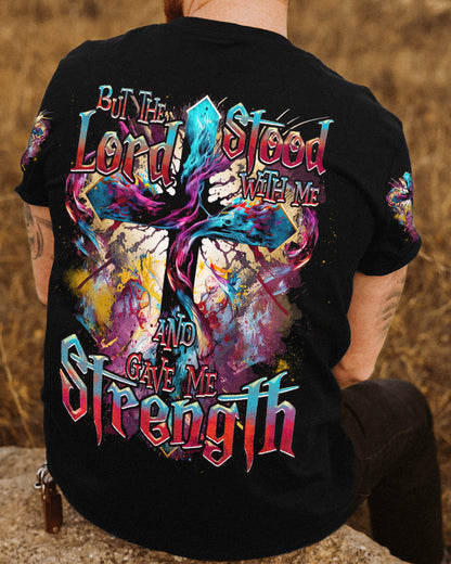 Lord Stood With Me Men's All Over Print Shirt - Tytd2508232, easychoo.com