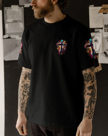 Lord Stood With Me Men's All Over Print Shirt - Tytd2508232, easychoo.com