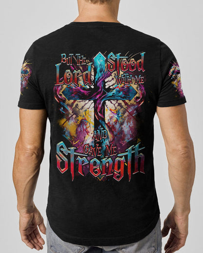 Lord Stood With Me Men's All Over Print Shirt - Tytd2508232, easychoo.com