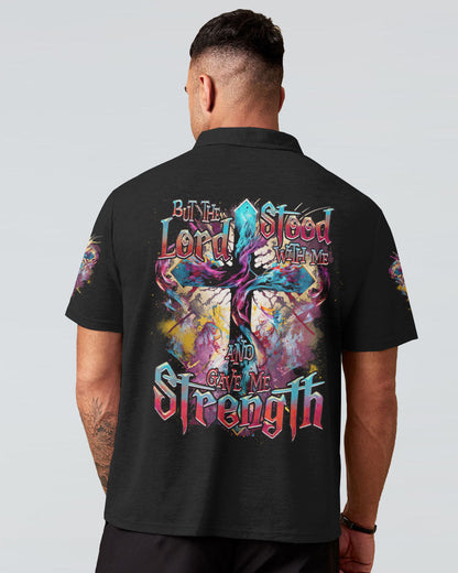 Lord Stood With Me Men's All Over Print Shirt - Tytd2508232, easychoo.com