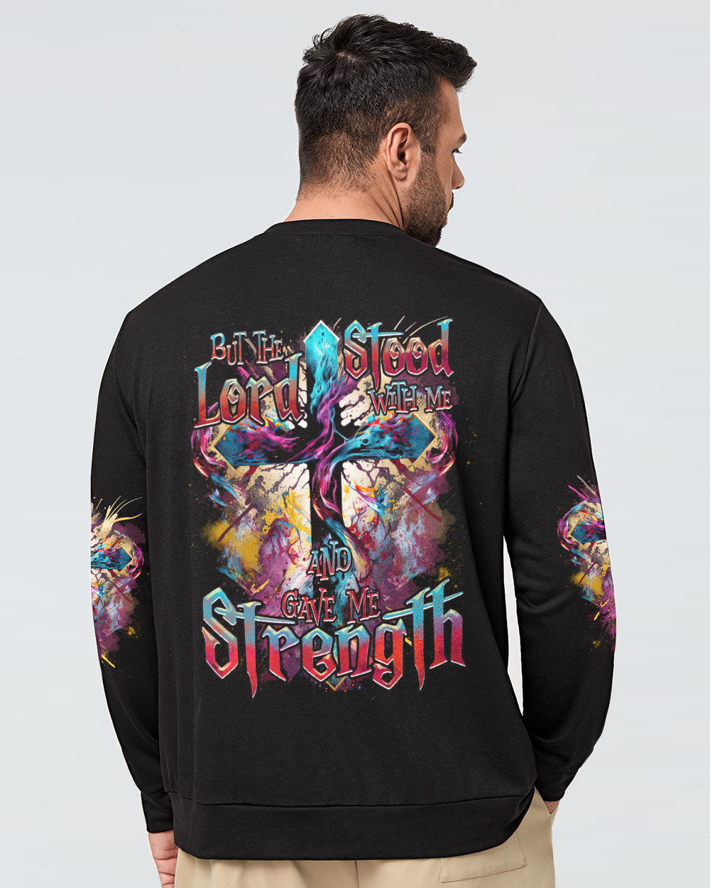 Lord Stood With Me Men's All Over Print Shirt - Tytd2508232, easychoo.com