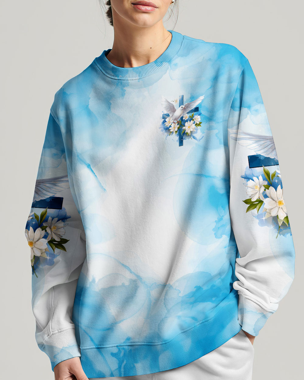 Lord Have Mercy Women's All Over Print Shirt - Ty0709234, easychoo.com