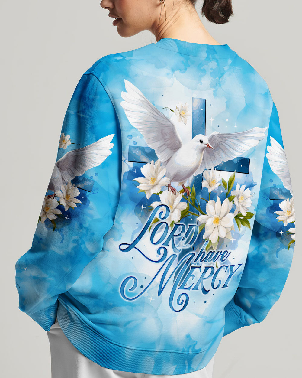 Lord Have Mercy Women's All Over Print Shirt - Ty0709234, easychoo.com