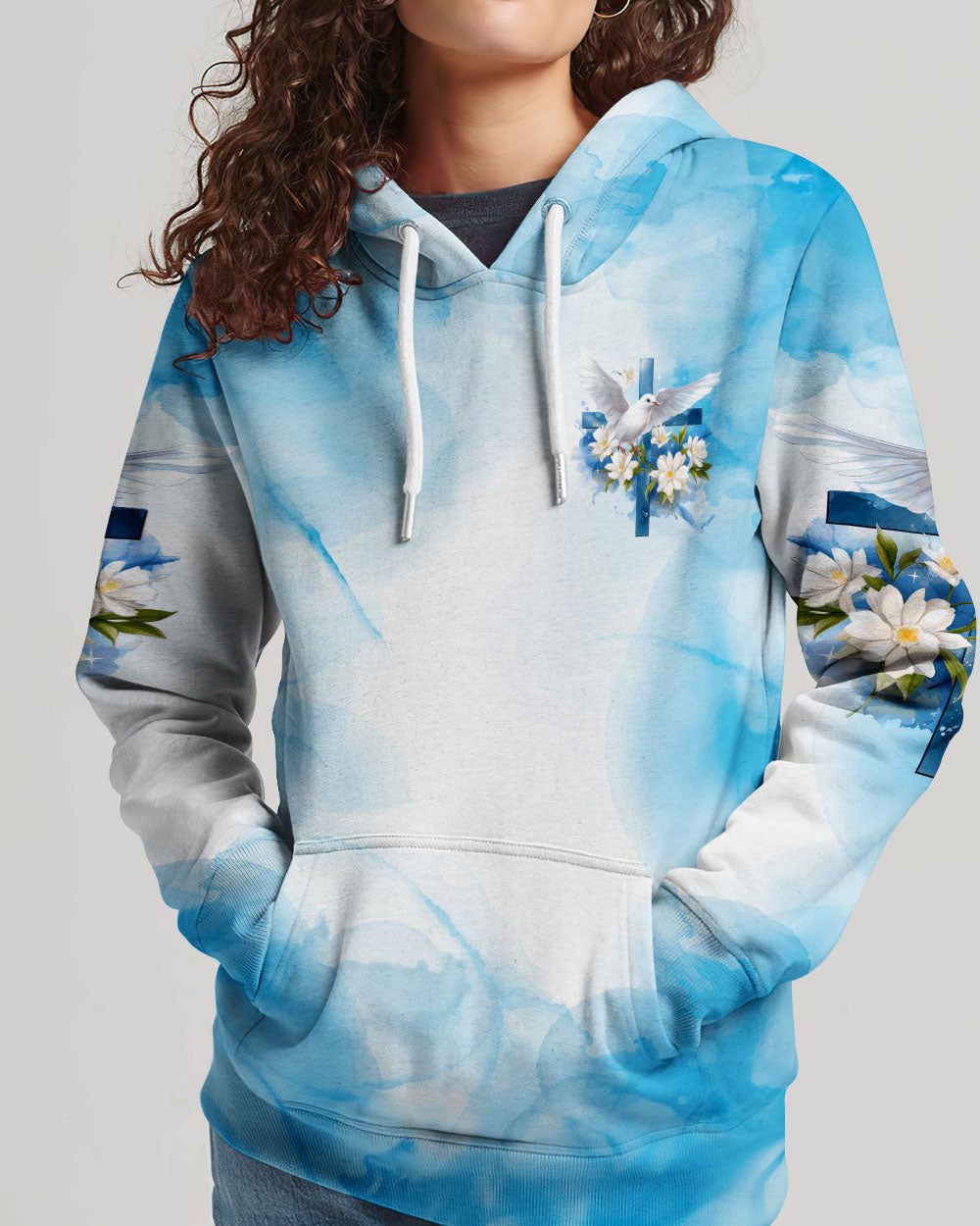 Lord Have Mercy Women's All Over Print Shirt - Ty0709234, easychoo.com