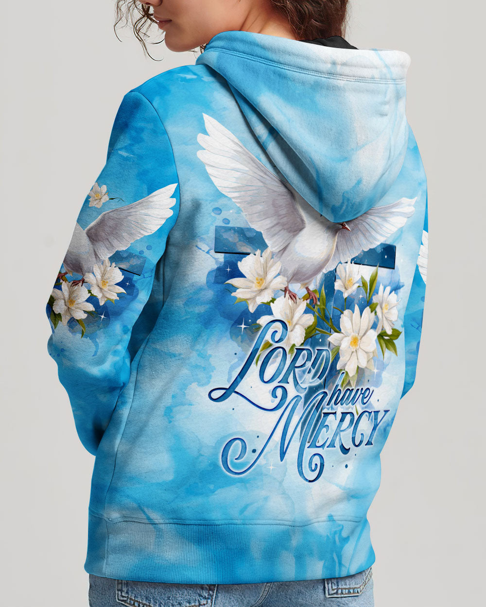 Lord Have Mercy Women's All Over Print Shirt - Ty0709234, easychoo.com