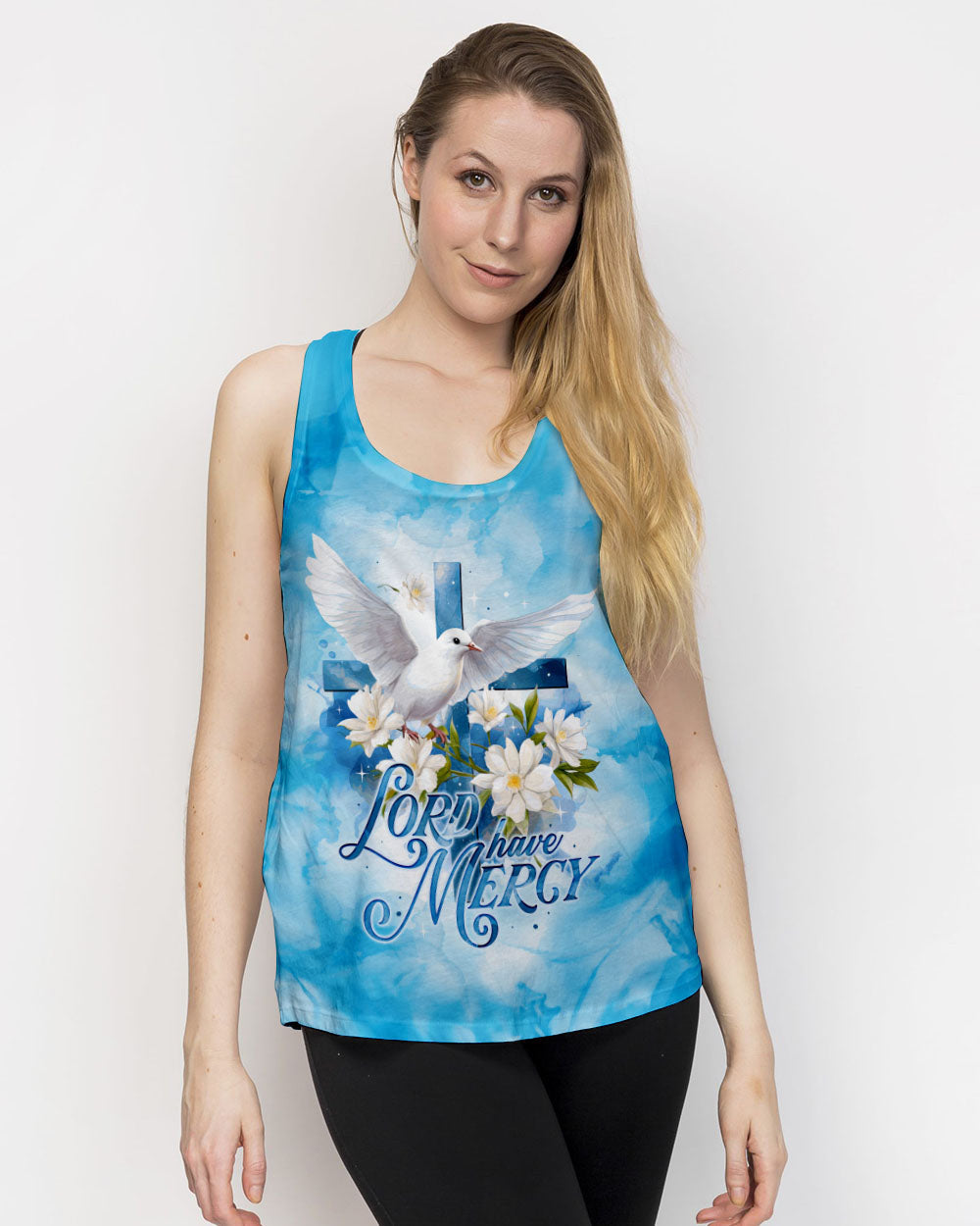 Lord Have Mercy Women's All Over Print Shirt - Ty0709234, easychoo.com