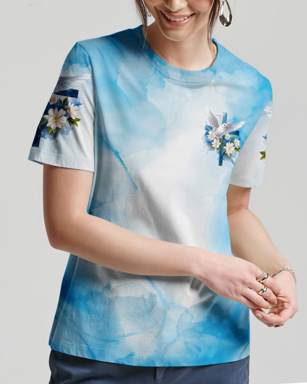 Lord Have Mercy Women's All Over Print Shirt - Ty0709234, easychoo.com