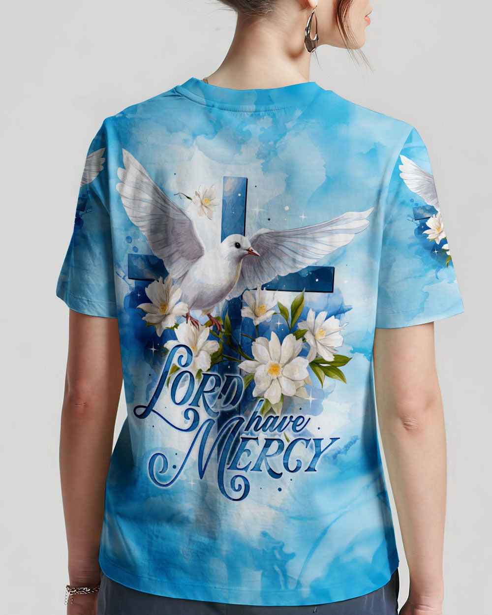 Lord Have Mercy Women's All Over Print Shirt - Ty0709234, easychoo.com