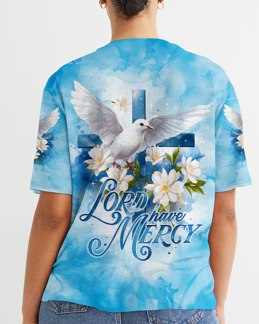 Lord Have Mercy Women's All Over Print Shirt - Ty0709234, easychoo.com