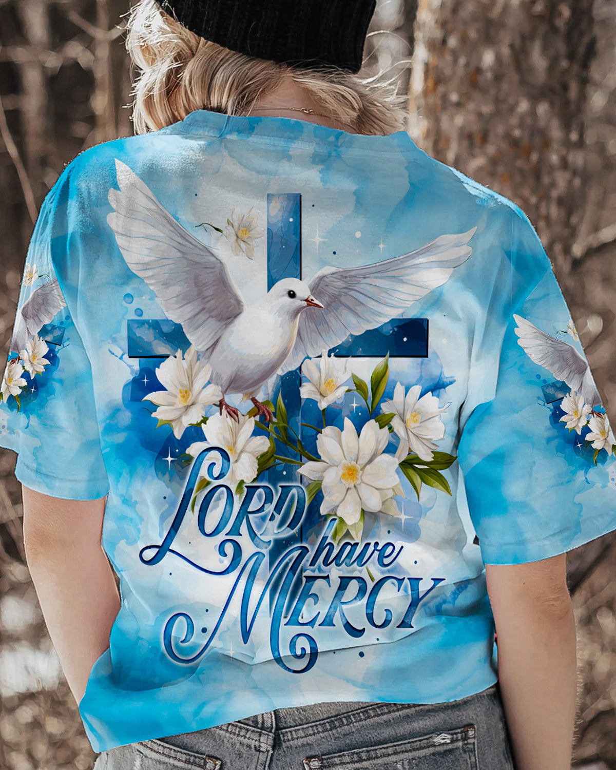Lord Have Mercy Women's All Over Print Shirt - Ty0709234, easychoo.com