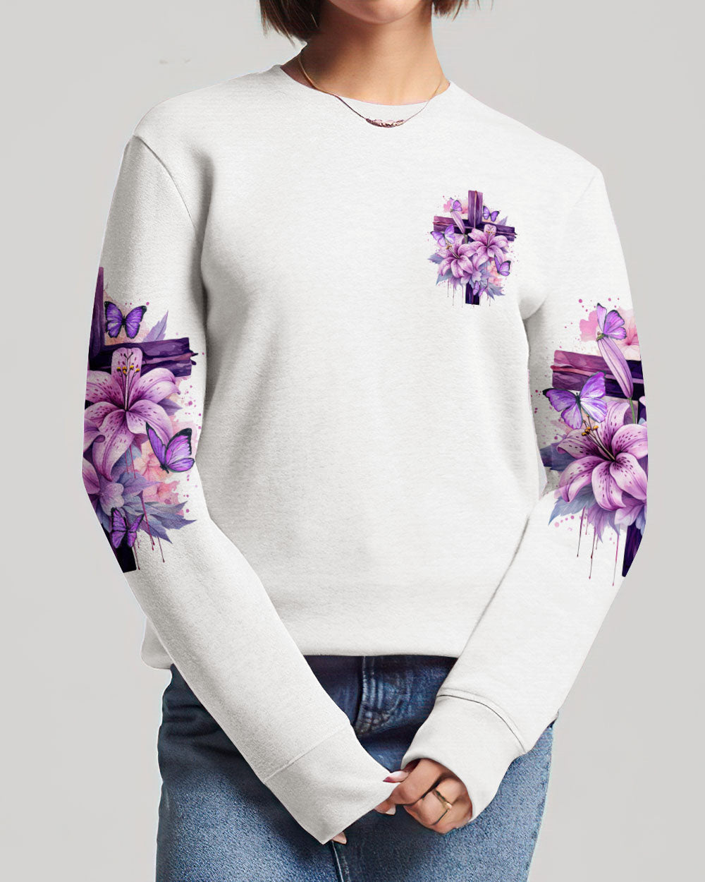 Trust God In Everything Women's All Over Print Shirt - Tytd1609231, easychoo.com