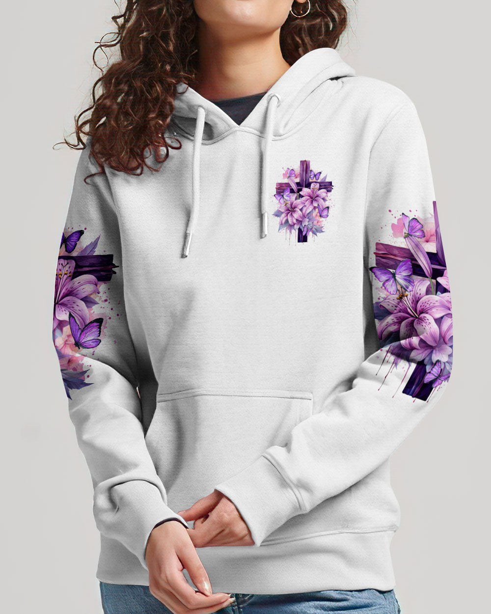 Trust God In Everything Women's All Over Print Shirt - Tytd1609231, easychoo.com