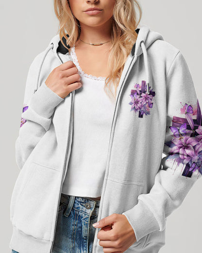 Trust God In Everything Women's All Over Print Shirt - Tytd1609231, easychoo.com