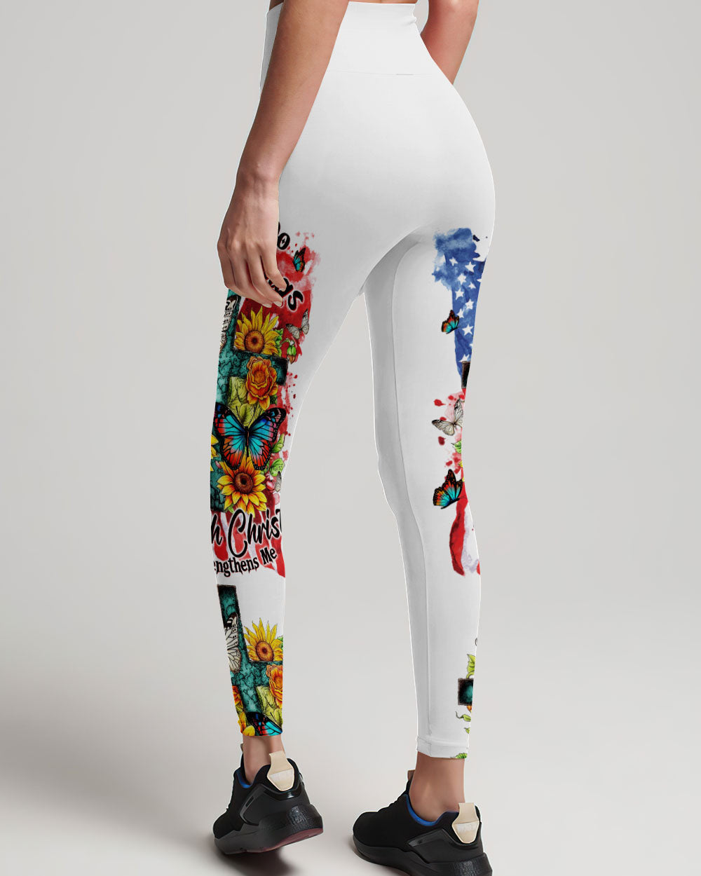 I Can Do All Things Flag Women's All Over Print Shirt - Tltw2007232, easychoo.com