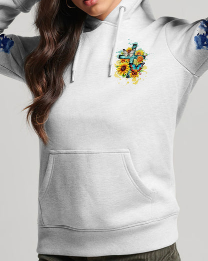 I Can Do All Things Flag Women's All Over Print Shirt - Tltw2007232, easychoo.com